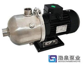 CHL、CHLK輕型不銹鋼多級(jí)離心泵