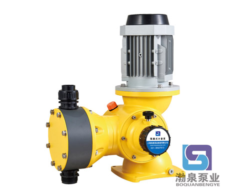 GB500/0.6_機(jī)械隔膜式計(jì)量泵