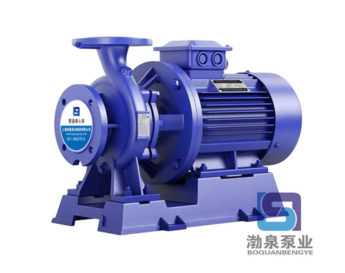 ISW32-125_臥式直聯(lián)管道泵