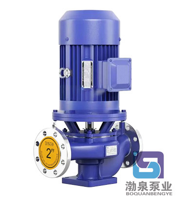 ISG32-160_離心式管道泵